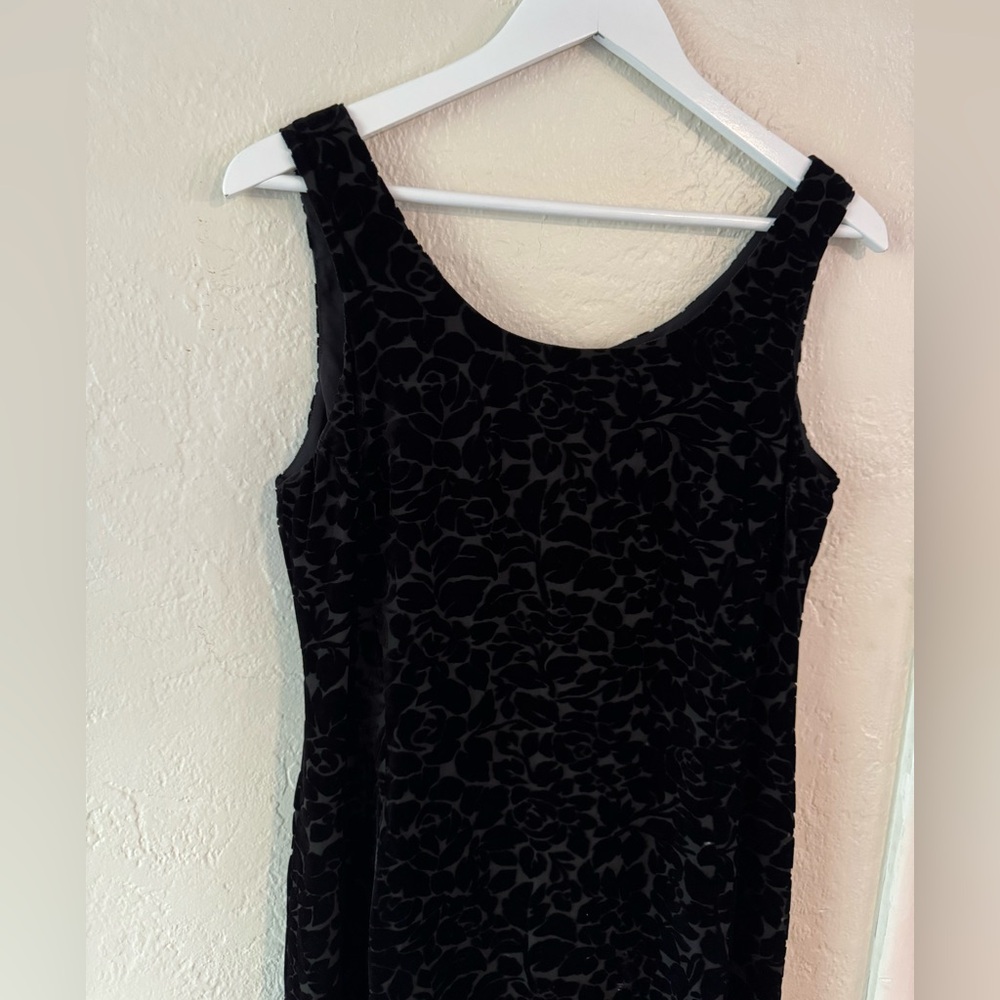 Jones Wear Black Maxi Dress - Picture 2 of 5
